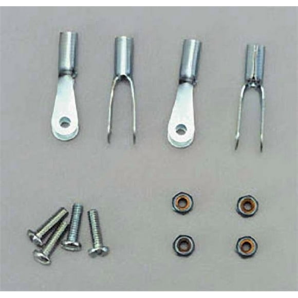 Robart Manufacturing 4-40 Rod Ends w/Screws & Nuts