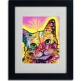 thumbnail image 2 of Matted art under acrylic in a black frame, 2 of 3