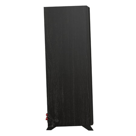 Klipsch - Reference Premiere Dual 5.25" 400-Watt Passive 2-Way Floor Speaker - Ebony