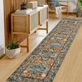 thumbnail image 5 of Yamaziot 2'x8' Boho Runner Rug for Hallway, Long Laundry Room Rug, Farmhouse Kitchen Rug, Non-Shedding Mat for Bedroom, Living Room, Dining Room, 5 of 5