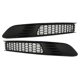 thumbnail image 2 of Car Front Bumper Grill Split Type Matte Black Air Intake Grille Cover Replacement for Tesla Model 3 2017 to 2023, 2 of 5