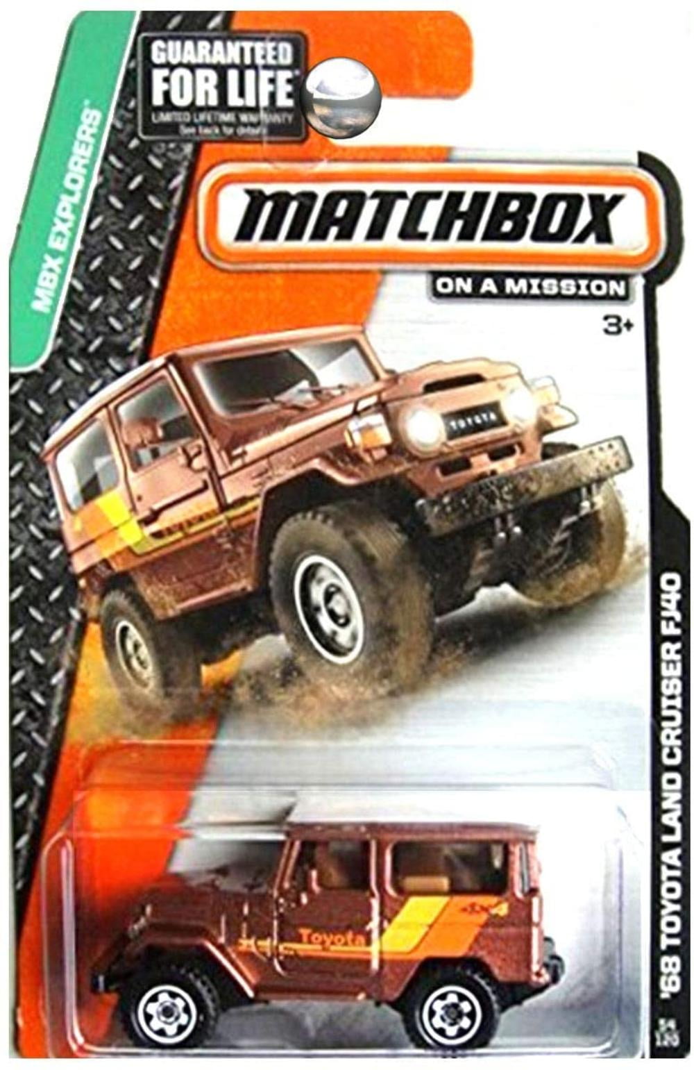 2015 Matchbox #42 MBX Construction Sowing Machine