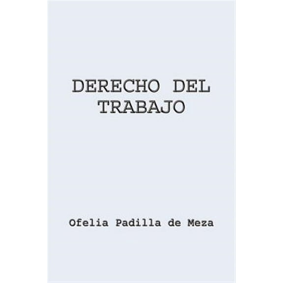 Derecho del Trabajo (Paperback)