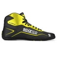thumbnail image 4 of Sparco Shoe K-Pole 42 BLK/ORG - 00126942NRAF, 4 of 9