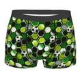 thumbnail image 5 of Uemuo Soccer1 Pattern Men's Boxer Briefs,Trunk Anti-Chafing,Comfortable, Durable, and Stylish Underwear-Large, 5 of 9