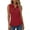 Wine, variant on Otntypg Womens Sleeveless Golf Shirts Zip Up Sun Protection Work Out Tank Tops Lightweight Quick Dry Workout Tees Shirt for Tennis, Casual Beige XXL