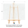 thumbnail image 5 of Ledgebay Paint by Number for Adults Crafts for Adults (Bamboo Tiger), 5 of 9