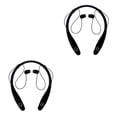 thumbnail image 4 of Seitruly Auricular Bluetooth nuevo, auriculares inalámbricos para correr, deportes, sonido de graves, auriculares inalámbricos con micrófono para Negro 2piezas, 4 of 5