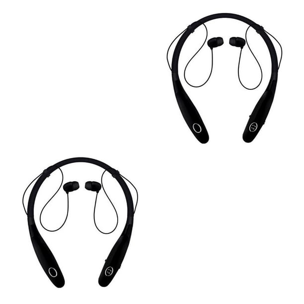 Matsuzay In-ear Earbuds Wireless Earphone Fitness Supplies Waterproof Multicolored Sports Workmanship Headphone Chic Fine Negro 2Conjunto
