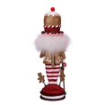 thumbnail image 2 of Hollywood HA0526 16.5 in. Hollywood Gingerbread King Nutcracker, 2 of 5