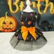 thumbnail image 5 of Disfraz de calavera para mascota, ropa para perro, disfraz de Halloween, 1 pieza, 5 of 5