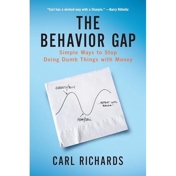 Pre-Owned The Behavior Gap : Simple Ways to Stop Doing Dumb Things with Money (Hardcover)