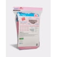thumbnail image 3 of Hanes Girls Comfort Period. Moderate Protection Hipster Underwear Assorted 4-Pack, 3 of 4
