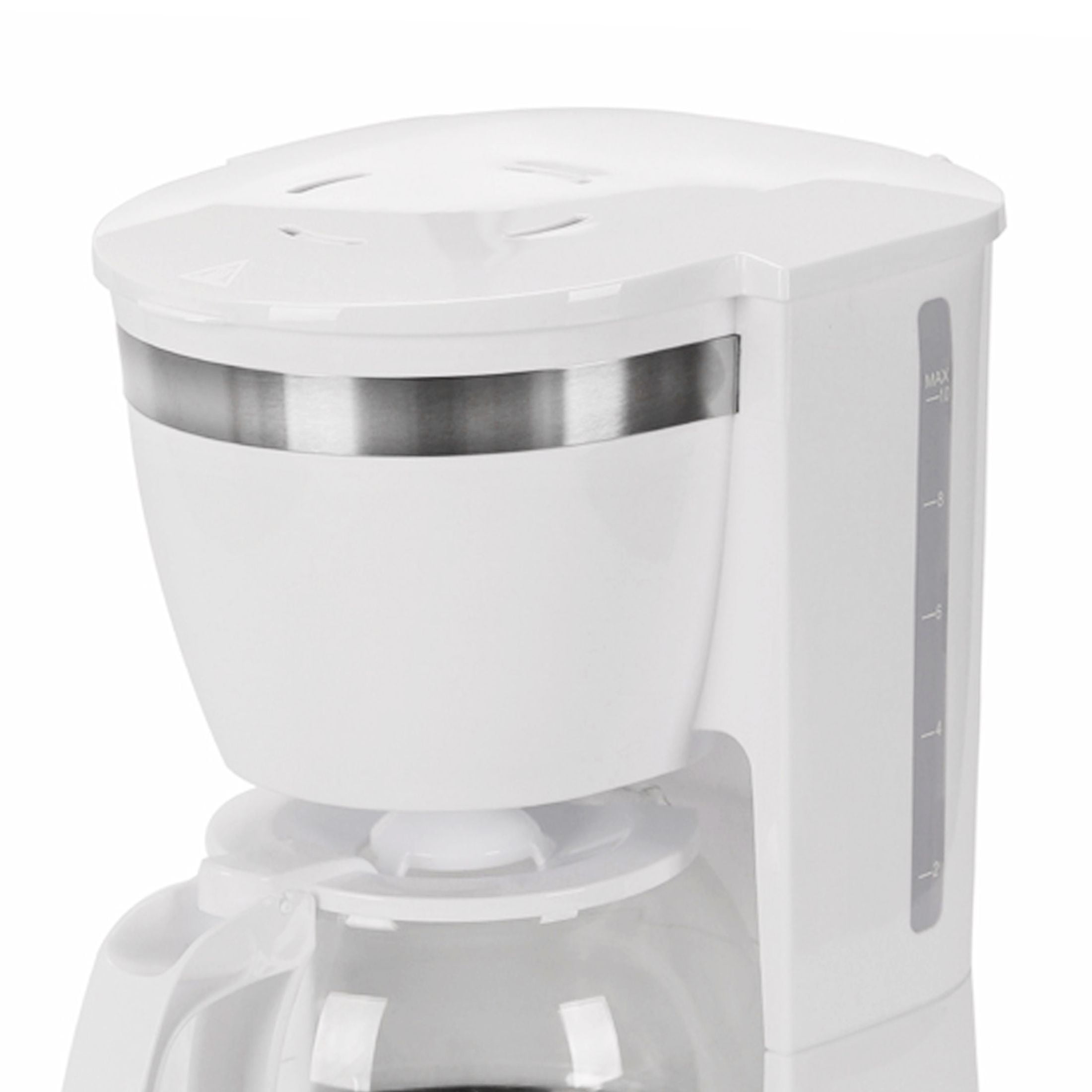 Brentwood TS-213W 4 Cup Coffee Maker, White - Brentwood Appliances