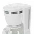 thumbnail image 3 of Brentwood Appliances 10 Cup Digital Coffee Maker New - White, 3 of 5