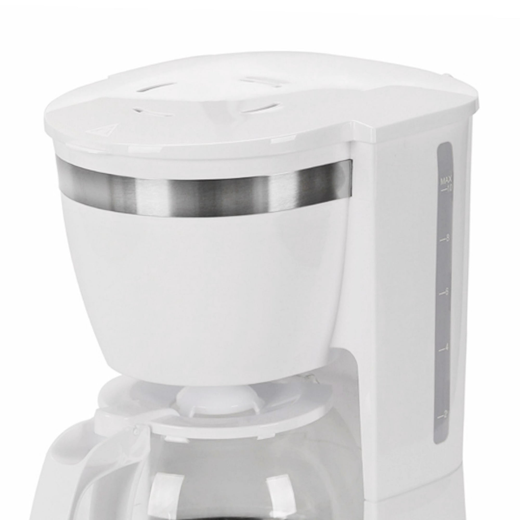 Brentwood 10 Cup Digital Coffee Maker - White