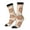 2 Black-1, variant on Groovy Disco Pumpkin Print Adult Socks for Men & Women,Calf Socks, Ankle Socks,Boots Socks,Breathable Casual Sock,Unisex Crew Socks