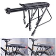 thumbnail image 4 of Bike Rear Seatpost-Mounted Outdoor Luggage Rack MTB carrier Cargo Rear Bicycle Holder Rack Half Quick Mount, 4 of 9