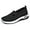 black, variant on Women Walking Shoes Sock Sneakers Slip-On Breathable Mesh Trainers Women's Comfortable Casual Ladies Athletic Shoes Running Jogging Shoes