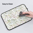 thumbnail image 5 of Pofeuu Aerial Flora Print Laptop Carrying Case,13-15-Inch Laptop and Tablet, Sleek Design, Durable and Water-Repellent Fabric, Business Casual or School-15 inch, 5 of 8