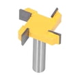 thumbnail image 1 of Spoilboard Surfacing Router Bit  2 Inch Cutting Dia Slab Flattening Router Wood Planer Bit Router Bit Carbide Cutting Wings for Planning Wood, 1 of 8