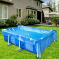 thumbnail image 2 of HomeLife 1pc Cover for Rectangle Swimming Pool Waterproof UV Resistant All Weather Universal Easy to Install Swimming Pool Protective Cover, 2 of 13