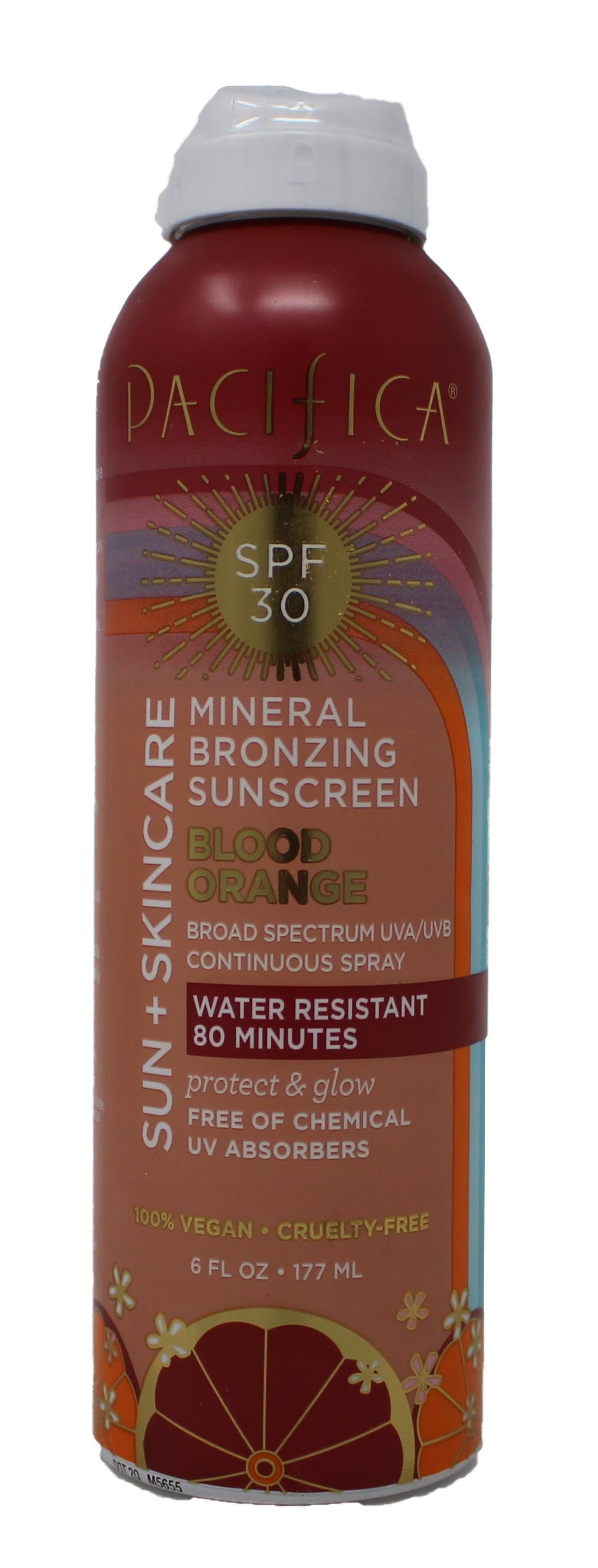 pacifica blood orange sunscreen