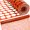 Orange, variant on Temporary Fence, Snow Fenc Green Plastic Fencing, Deer Netting, Plastic Mesh Roll, Safety Netting