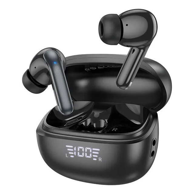 Audifonos Hoco Eq5 Energy Anc Tws In Ear Bluetooth Negro