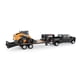 thumbnail image 2 of Case IH1/32 Big Farm Ram Dually Quad Cab con remolque Lowboy y cargadora deslizante Case SV340B 47155, unisex-adulto, 2 of 5