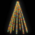 thumbnail image 2 of vidaXL Christmas Tree Net Lights with 400 LEDs Colourful 400 cm, 2 of 5