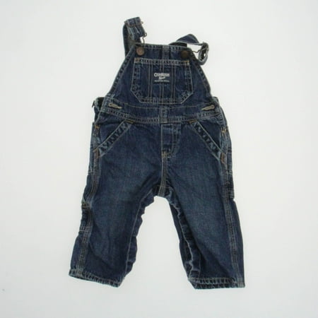 

Pre-owned Osh Kosh Girls Denim Overalls size: 9 Months