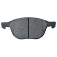 thumbnail image 5 of Geelife Front Ceramic Brake Pad Performance Coated Rotor Kit w/Chemicals, 5 of 9