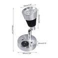 thumbnail image 3 of BIBABLYKE RVs Reading Light 12V LED Spotlight with On Off Campers Yacht Travel Trailer Bed Reading Light,3W, 3 of 7