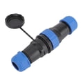 thumbnail image 3 of Enchufe impermeable de motor de barco 45A LYUMO para hélice submarina negro y azul, 3 of 8
