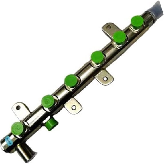 Seapple Fuel Rail with Sensors 4937282 0445226044 Compatible with Dodge RAM 2007-2019 Cummins 6.7 Diesel