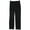 black, variant on INC Womens Navy Pull-on Pintuck Wear To Work Straight leg Pants 4