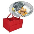 thumbnail image 3 of Baby Diaper Bag - Nursery Storage Bin and Car Organizer for Diapers, 3 of 5
