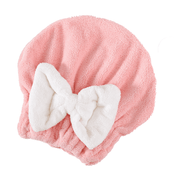 TELOLY Hair Bonnet,Soft Sleeping Bonnets for Women,Comfortable Hair Wrap for Sleep,Pink