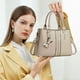 thumbnail image 4 of Organizadores de armario y almacenamiento, Organización y almacenamiento, Contenedores de almacenamiento, Bolso de mano para mujer, Bolso de mano de gran capacidad, Bolso de cuero suave, Elegante bols, 4 of 6