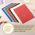 thumbnail image 4 of Uxcell Natural Fiber Mulberry Paper Sheets Tissue Washi Paper Design for DIY Craft Origami Card Making Light Yellow 6x8 Inch, 4 of 7