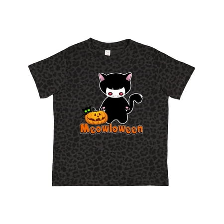 

Inktastic Halloween Kitty Gift Toddler Toddler Girl T-Shirt