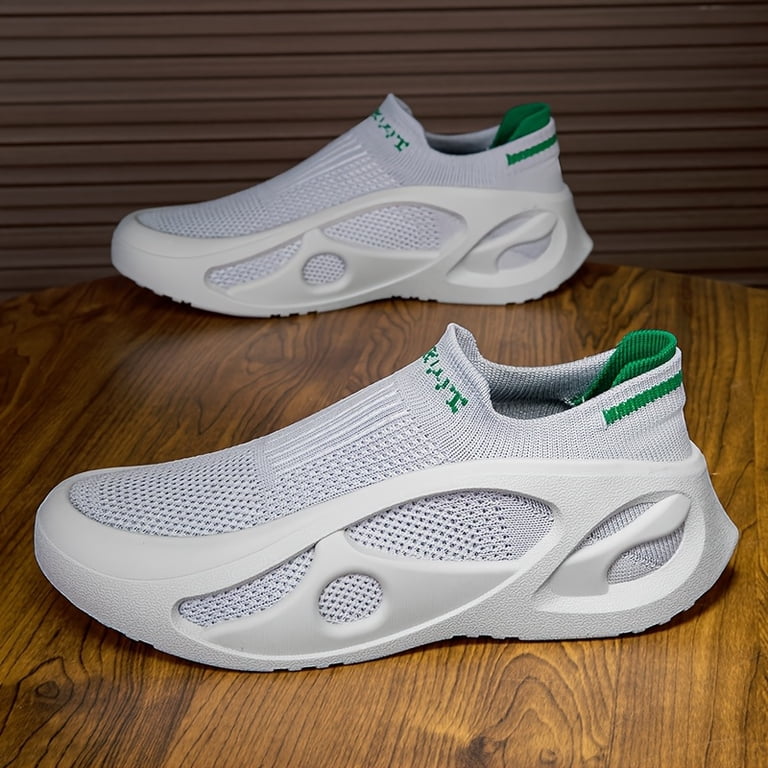 Breathable Slip-On Casual Sneakers for Men & Women  display picture 1