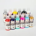 thumbnail image 3 of Kripyery 60ml Fluid Acrylic Paint Quick Drying Bright Color Anti-fade Children Creation DIY Bear Fluid Pigment Art Supplies Daily Use, 3 of 8