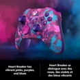 thumbnail image 2 of Remis à Neuf Microsoft EP2-40654 Manette Sans Fil Xbox pour Xbox Series X/S/Xbox One/PC, Édition Spéciale Heart Breaker, 2 of 4