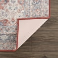 thumbnail image 5 of BoutiqueRugs Ambre Farmhouse Area Rug - Machine Washable - Burgundy, Blue, Beige - 9'2" x 11'9", 5 of 15