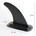 thumbnail image 3 of Bgsha Replacement Kayak Skeg Fin For Inflatable Canoe Boat Dinghy Spare Accessories Detachable Plastic Kayaks Surfs Board Fin, 3 of 9