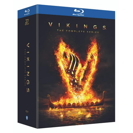 Vikings: The Complete Series (Blu-ray), MGM (Video & DVD), Action & Adventure