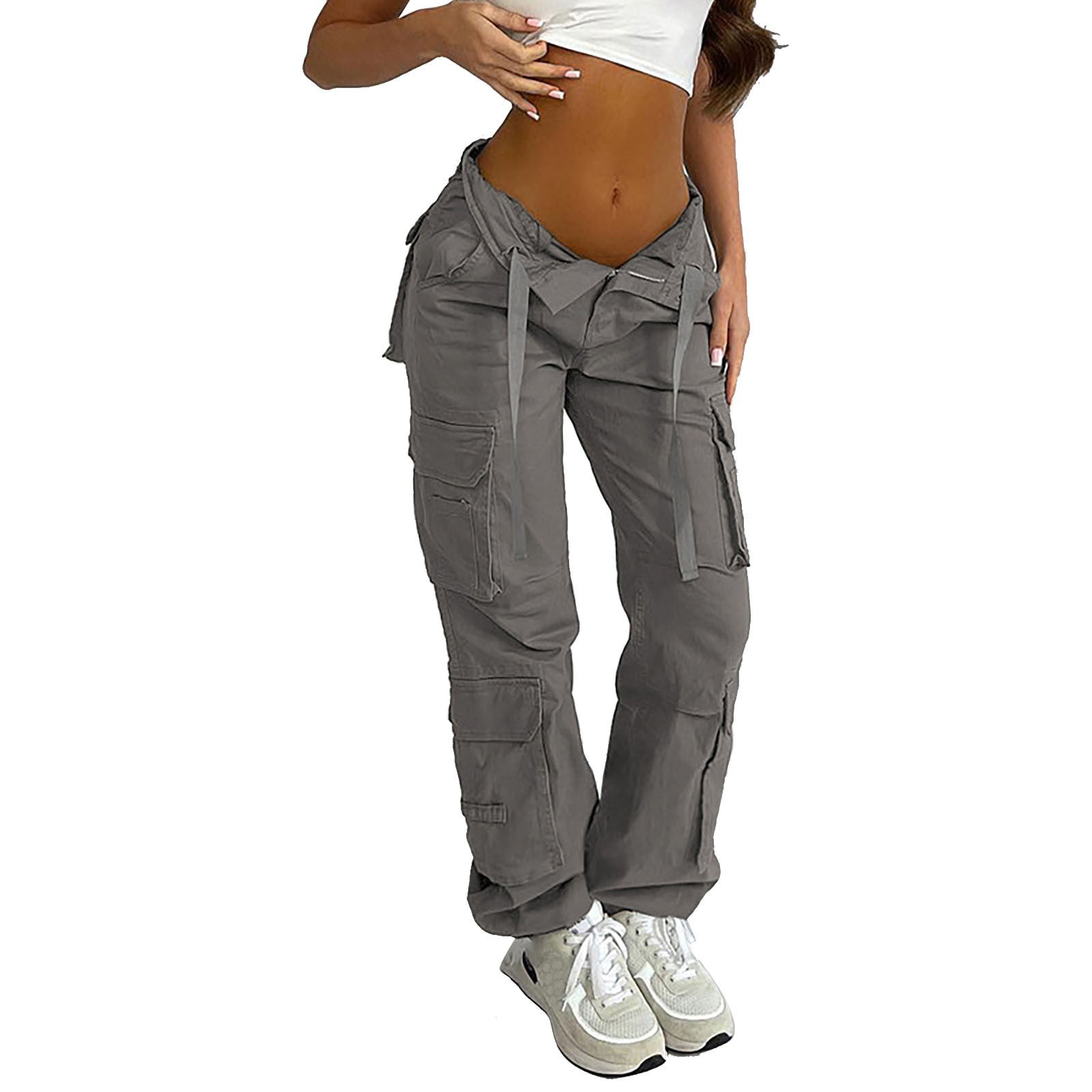 fvwitlyh Pants for Women Jean Women's Retro Casual Slim Straight
