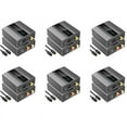 thumbnail image 1 of 6X Analog to Digital Audio Converter to Optical with Optical Cable Audio Digital Toslink and Coaxial Audio Adapter,6 x converter 6 x optical cable 6 x USB cable,Black grey, 1 of 8